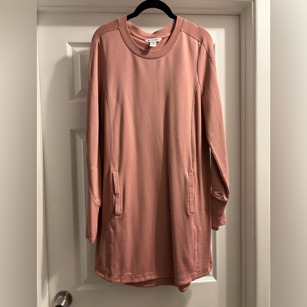 Athleta Sweatshirt Dress